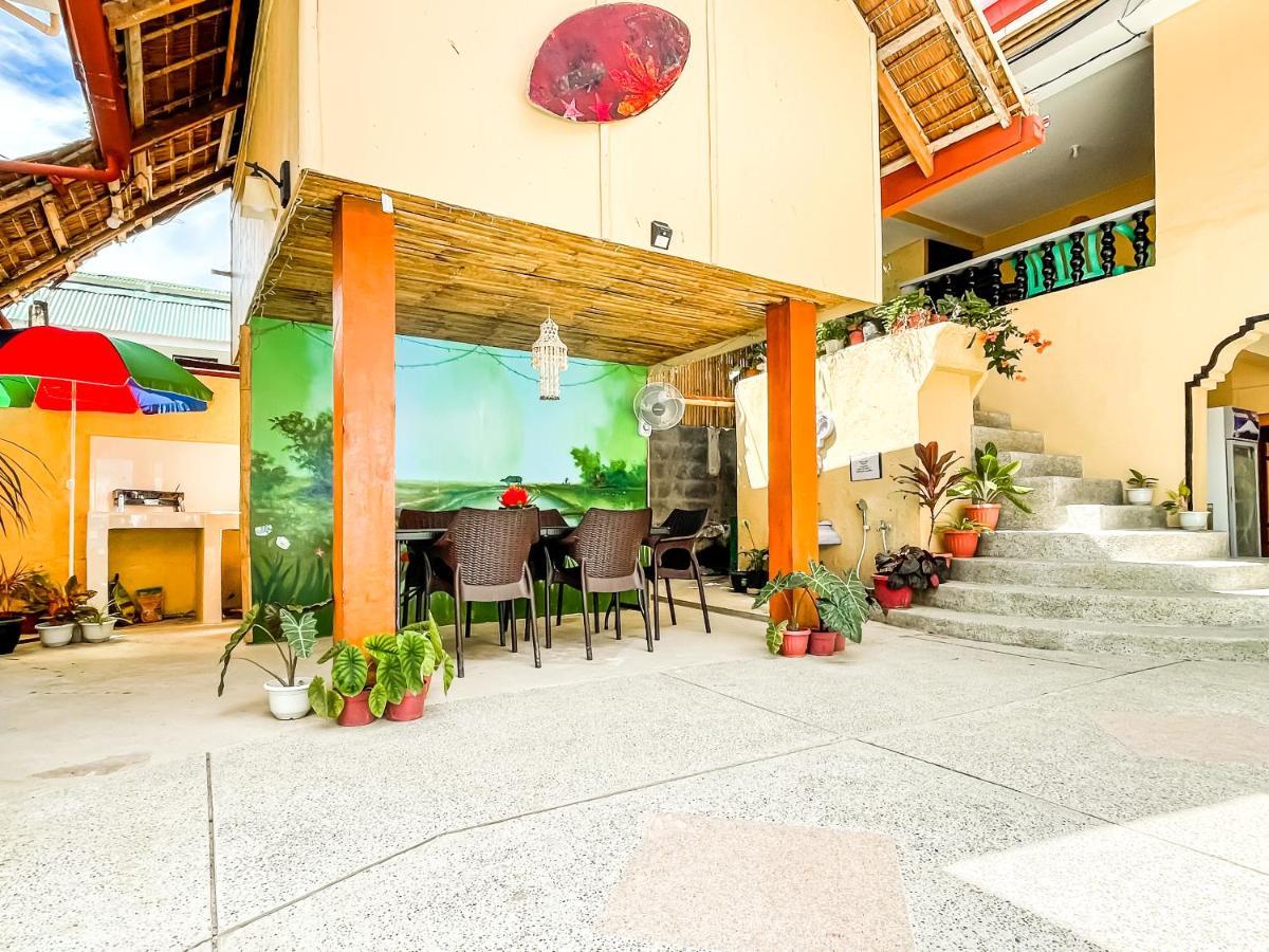 White Shamrock Beach Hotel Balabag  المظهر الخارجي الصورة