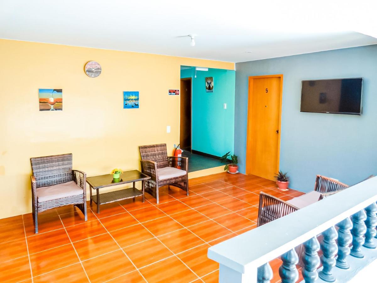 White Shamrock Beach Hotel Balabag  المظهر الخارجي الصورة