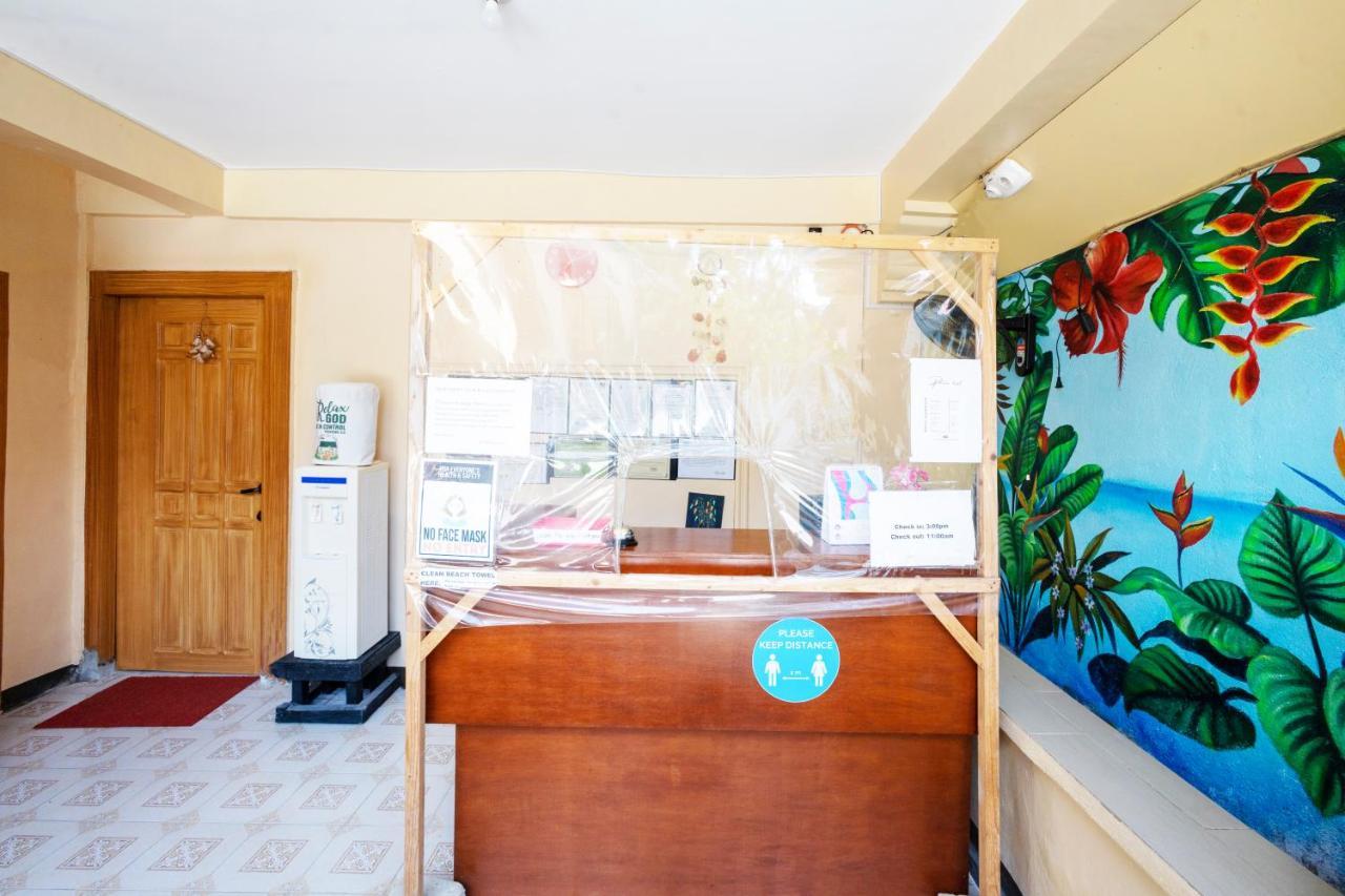 White Shamrock Beach Hotel Balabag  المظهر الخارجي الصورة